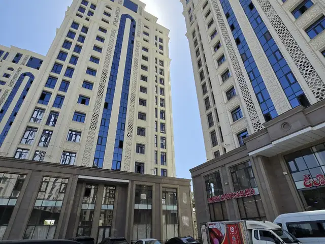 4-комн. квартира, 5 этаж, 136 м², н. Исмоили Сомонӣ, Воданасос, Душанбе