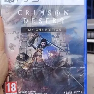 Игра Crimson Desert playstation 5, Душанбе