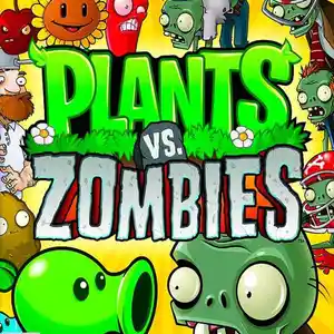 Игра Plants vs zombies для компьютера-пк-pc, Душанбе