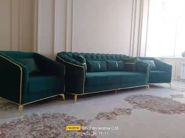 Диван с креслами, Душанбе