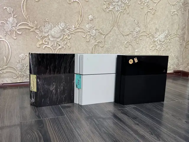 Игровая приставка Sony PlayStation 4 Fat, Душанбе