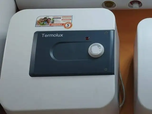 Водонагреватель Termolux 15л, Душанбе