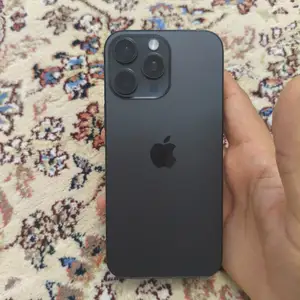 Apple iPhone 16 Pro Max, 256 gb, Black Titanium, Душанбе