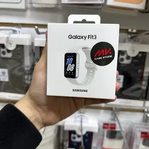 Фитнес браслет Samsung Galaxy Fit 3 R390 Silver, Душанбе