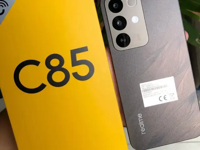 Realme C85 8/256GB 7000 МАЧ, Душанбе