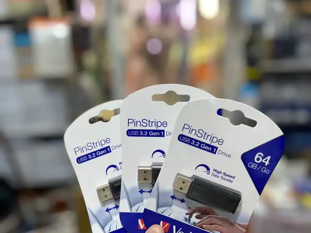 Флешка Verbatim 64GB USB 3.2 Gen 1 Flash Drive, Хуҷанд