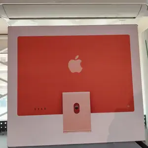 Моноблочный компьютер iMac apple/ chip M4/ диагональ 24/ ram 16gb/SSD 512gb/colo, Душанбе