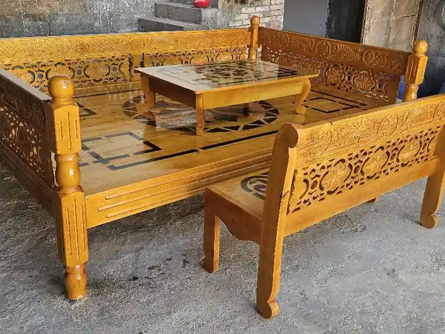 Тапчан с комплектом, Худжанд