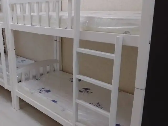 Двухъярусная кровать, Душанбе