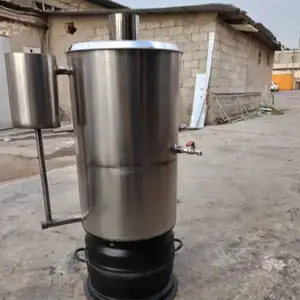 Самовар для кипения воды 80л, Душанбе