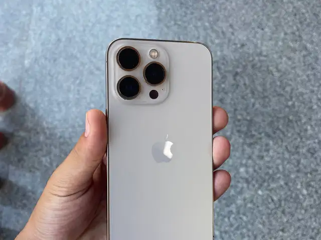 Apple iPhone 13 Pro, 128 gb, Gold, Хуҷанд