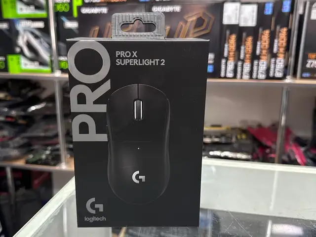 Игровая мышь Logitech G PRO X Super light 2, Душанбе