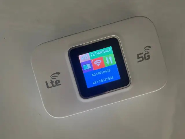 Карманный Wi-Fi, Душанбе