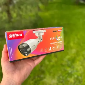 Уличная цилиндрическая Dahua DH-IPC-HFW1239S1-LED-0280B-S6, Душанбе