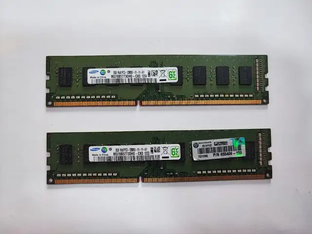Оперативная память Samsung DDR3 2 x 2GB, Хуҷанд