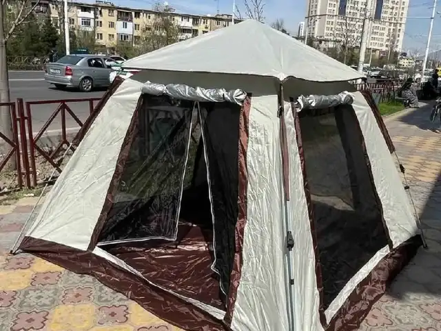 Палатка, Душанбе
