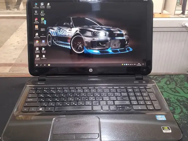Игровой ноутбук HP Pavilion 15 core i5, Душанбе
