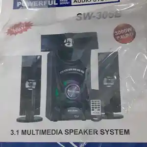 Музыкальный центр Powerful 305b, Душанбе