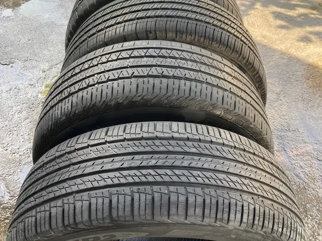 Шины R19, Душанбе