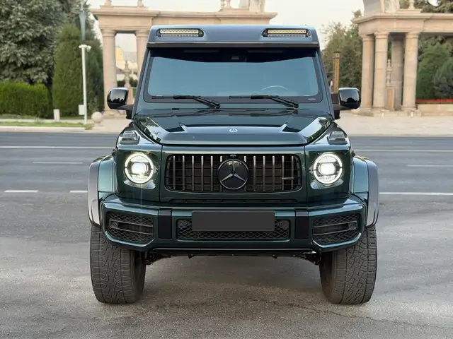 Mercedes-Benz G class