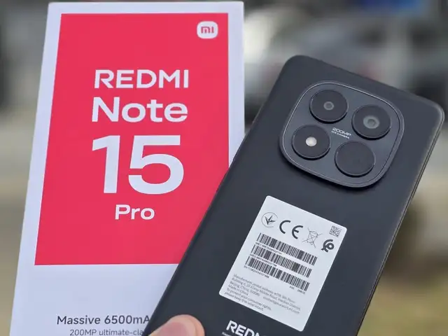 Xiaomi Redmi Note 15 Рro 8+8/256Gb, Душанбе