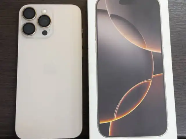 Apple iPhone 16 Pro Max, 256 gb, Desert Titanium, Душанбе