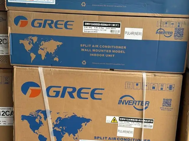 Кондиционер Gree, Хуҷанд