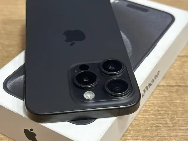 Apple iPhone 15 Pro, 128 gb, Black Titanium, Худжанд