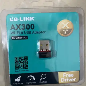 Адаптер Wi-Fi 6 Mini USB AX600, Душанбе