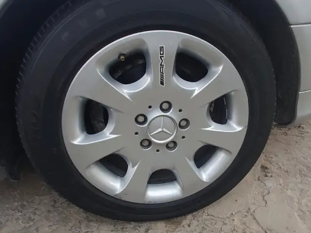 Шины и диски R16 на Mercedes-Benz 201 -202-203-210-211, Вахдат