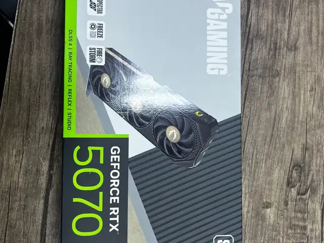 Видеокарта ZOTAC RTX 5070 12 OC, Душанбе
