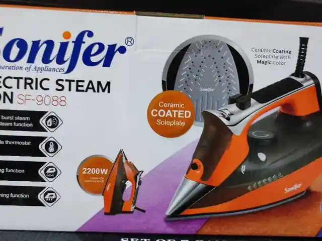 Утюг Sonifer 9088, Душанбе