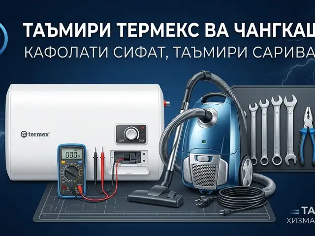 Ремонт водонагревателей, Душанбе