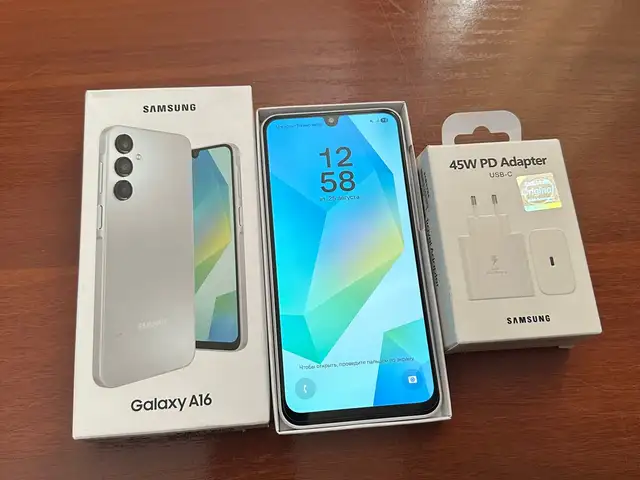 Samsung Galaxy А16, Душанбе