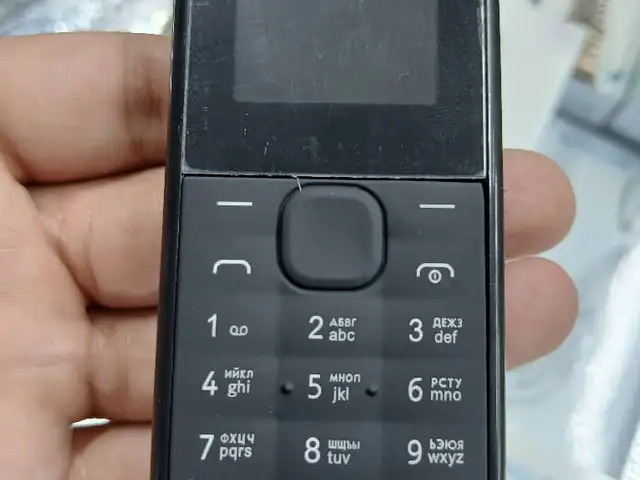 Nokia 1133, Душанбе