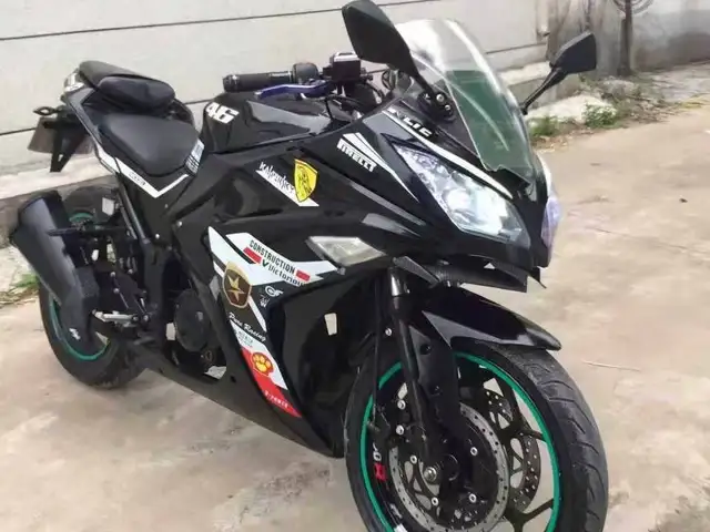 Мотоцикл Kawasaki 250RR на заказ, Душанбе