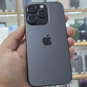 Apple iPhone 16 Pro, 128 gb, Black Titanium, Душанбе