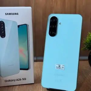 Samsung Galaxy A26 5G 6/128Gb black, Душанбе