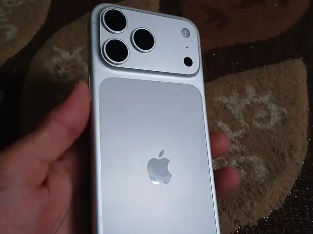 Apple iPhone 17 Pro Max, 256 gb, Silver, Душанбе
