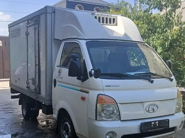 Бортовой автомобиль Hyundai porter 2 crdi 126, 2008, Душанбе