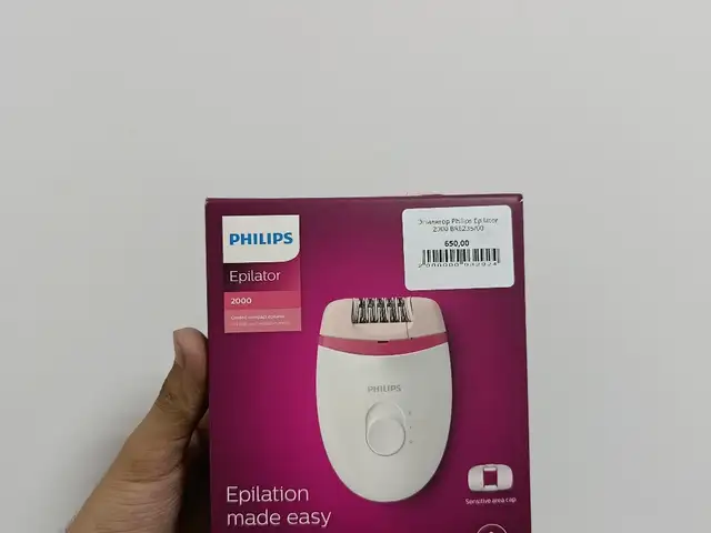 Эпилятор Philips Epilator 2000 BRE235/00, Душанбе