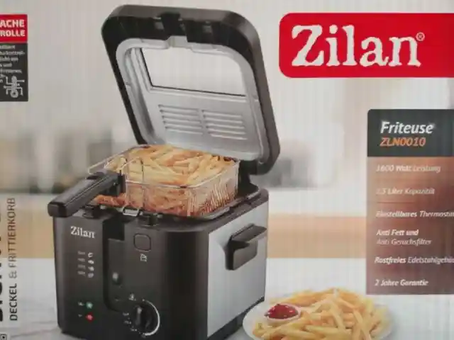 Фритюрница Zilan Zln-0010, Душанбе