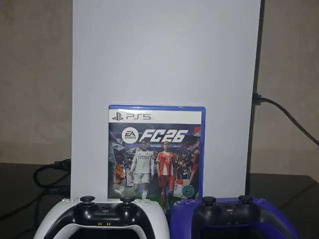 Игровая Приставка Sony PlayStation 5 Fat, Душанбе