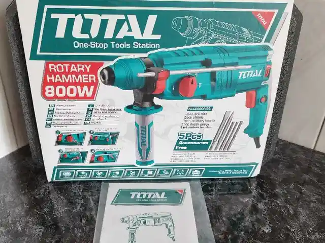 Перфоратор Total, 800 watt, Душанбе