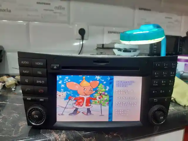 Магнитола dvd w211, Худжанд