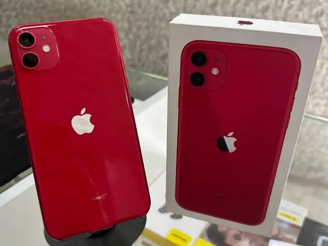 Apple iPhone 11, 64 gb, Product Red, Худжанд