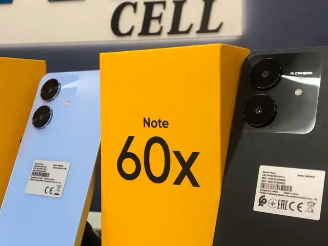 Realme Note 60X 64Gb Global Version 2025, Душанбе