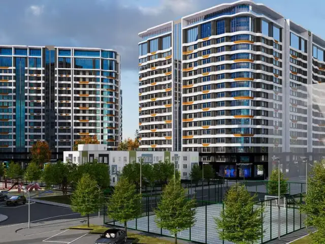 3-комн. квартира, 14 этаж, 107 м², И. Сомони, Душанбе