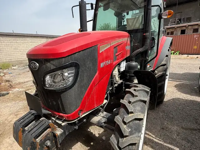 Трактор YTO 754, Душанбе