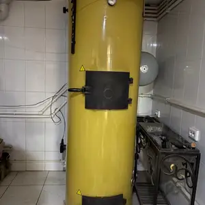 Универсальный твердотопливный котел длительного горения Stropuva S40, Худжанд